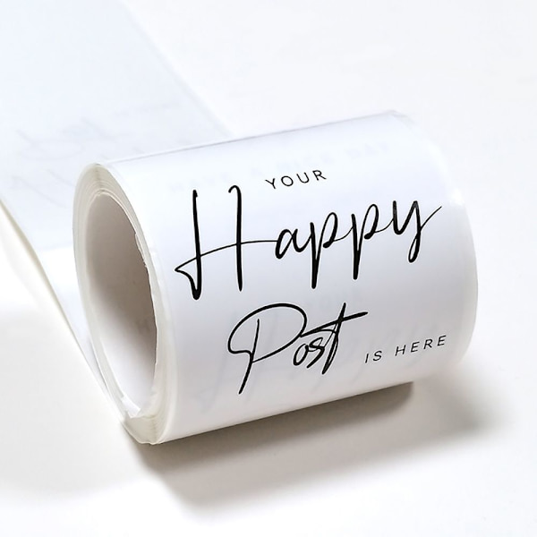 50 kpl Kiitostarrat Happy Post 3 3 3