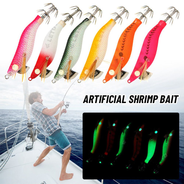 kudos Squid Hook Octopus Bait COLOR D COLOR D Color D