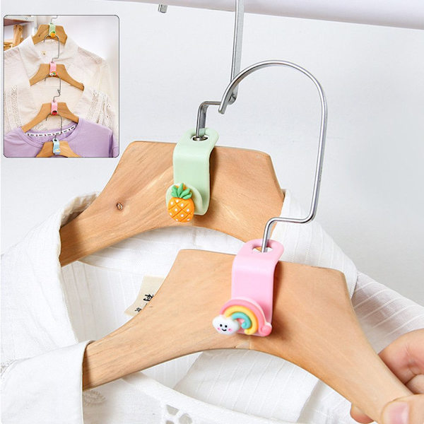 Mini Klädhängare Connector Cascading Hook 3 3 3