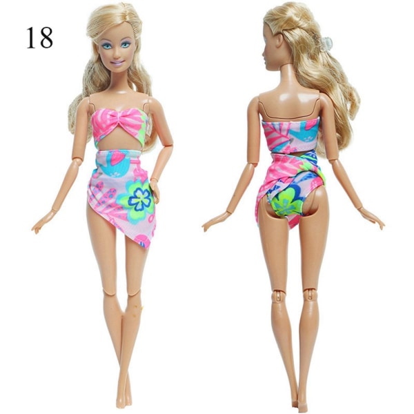 Dollsimkläder Bikini 18 18 18