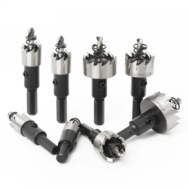 Borrbit Hålsåg Set 28MM 28mm