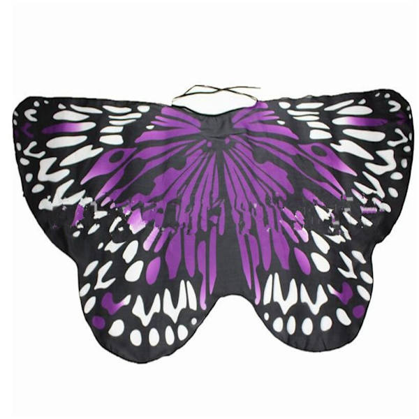 Butterfly Wings Sjal Butterfly Tørklæde 3 3 3