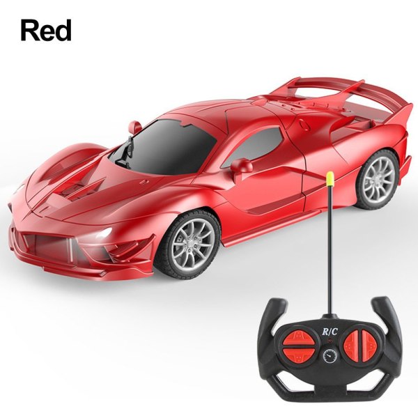 RC Speed Car Drifter Malli RED red