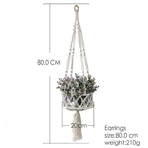 Cat Hammock Macrame 4 4 4
