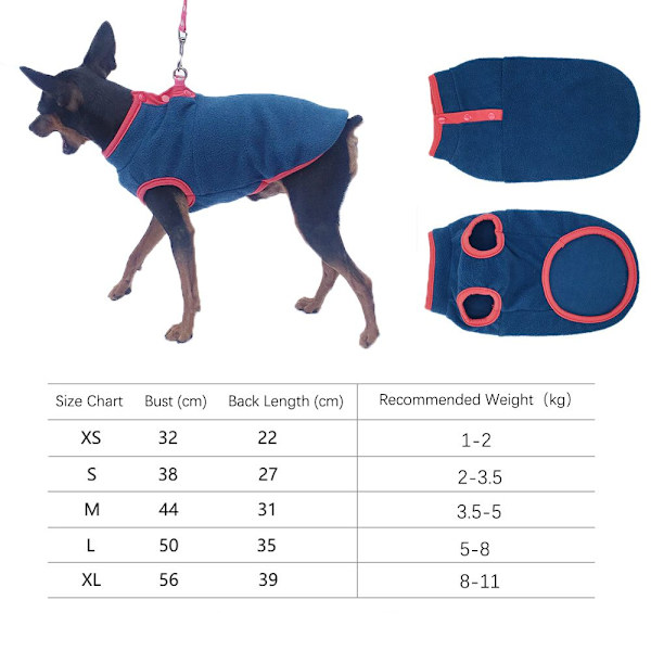 Dyretøj Pet Sweater FUCHSIA S fuchsia S