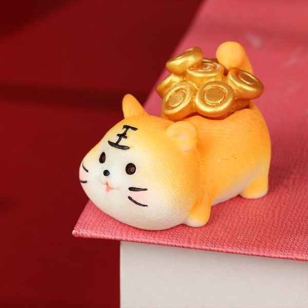 Tiger Ornaments kultainen malli TYYPPI F TYYPPI F type F