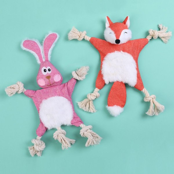 Pet Paper Toy Puppy Cotton Chew 4 4 4