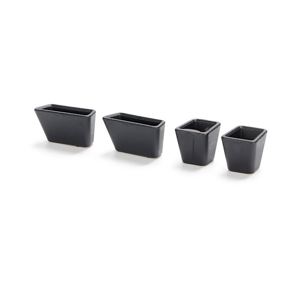 Landningsställ Skydd Fot Pa anti-scratch black