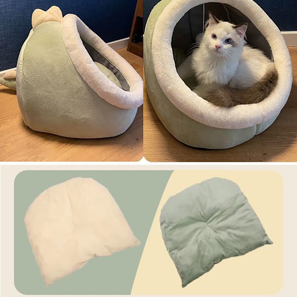 Katte Senge Hunde Varm Seng GUL-M Yellow-M