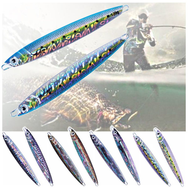 VIB Lures Havsfiske Metall Jig 120GTYPE 4 TYPE 4 120gType 4