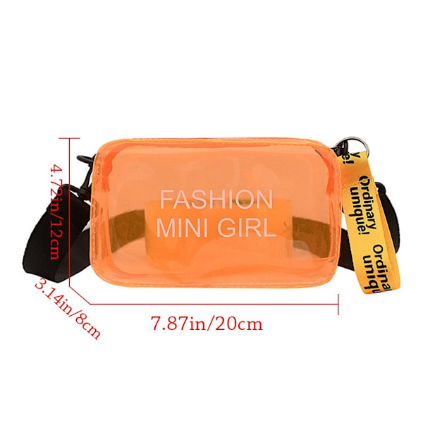 Axelremsväska Crossbody-väska GUL yellow