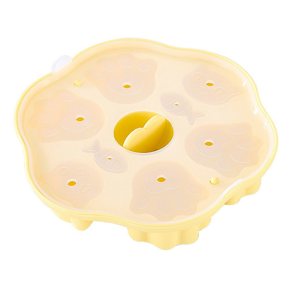 Silikon Form Cat Paw GUL yellow