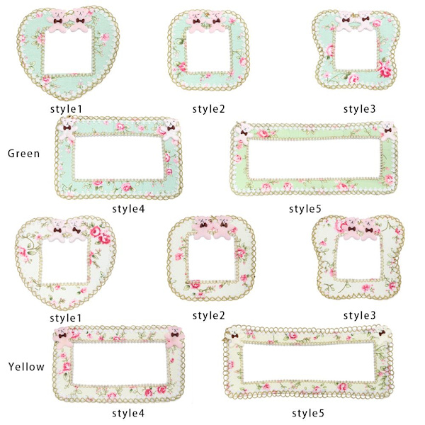 Switch Beskyttelsesdæksel Switch Wall Stickers GUL STYLE4 Yellow style4