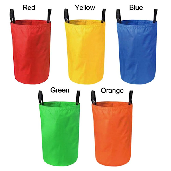 Sack Race Bag Familj Sack Racing Spel GUL KID KID yellow kid-kid