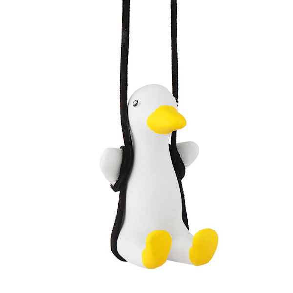 Swing Duck Car Pendant Decor 1 1 1