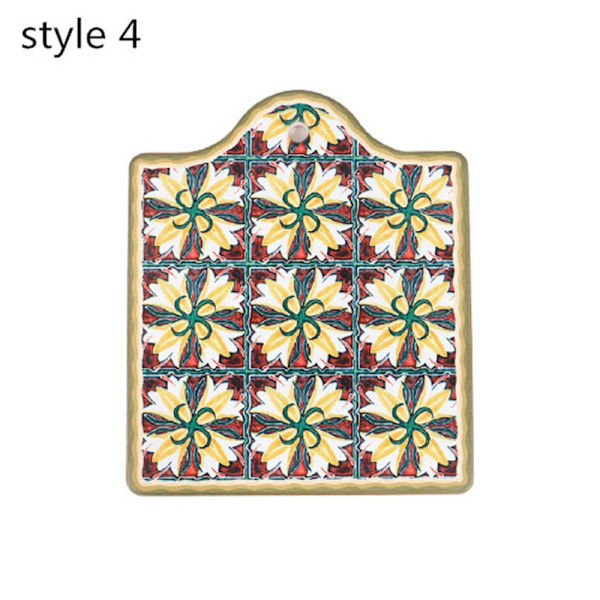 Coaster Marokon printed STYLE 4 STYLE 4 style 4