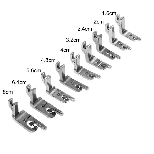 Trykfod Symaskine Flad bil Crimpefødder 5,6CM 5.6cm