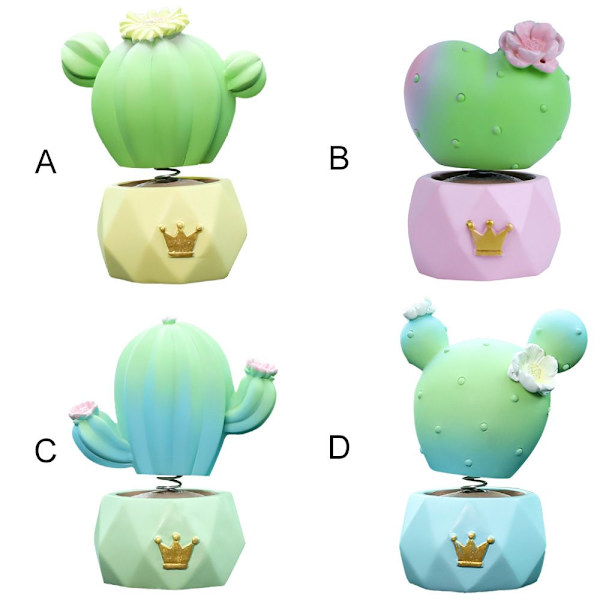 Resin Cactus Ornaments Staty Ornament C C