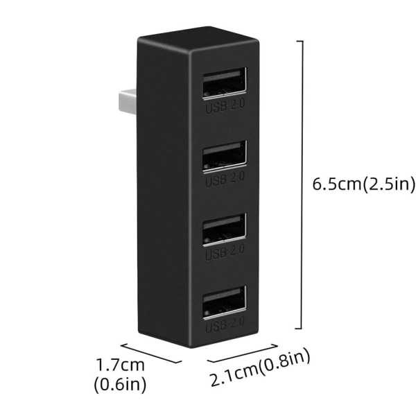 USB HUB Splitter Host USB Expander FÖR XBOX XSS FÖR XBOX XSS for xbox XSS