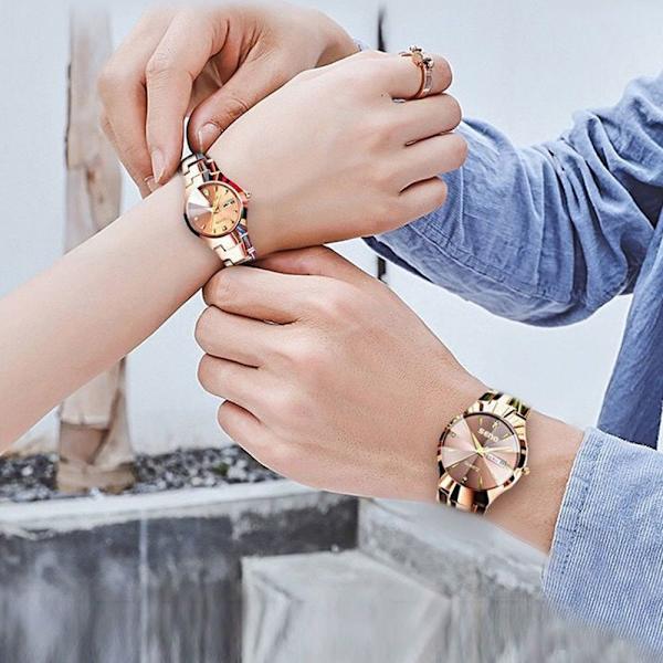Naisten watch Quartz-rannekello ROSE GOLD WOMEN rose gold women