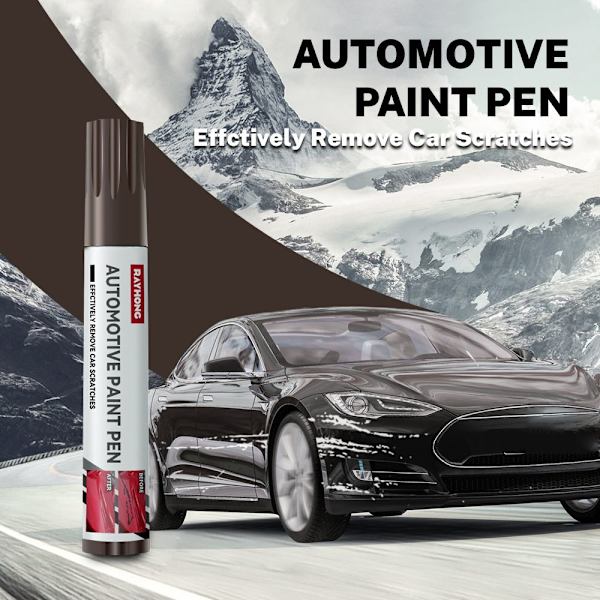 Bil Scratch Repair Pen Fix It Pro SORT black