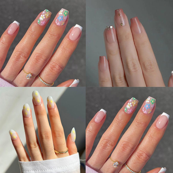24st Fake Nails Short JP1884 JP1884 JP1884