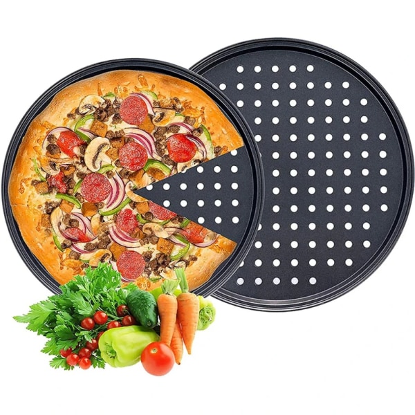 Pizzabakpanna Köksbricka 28CM 28cm