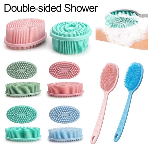 Badebørste Body Scrubber Shower 4 4 4