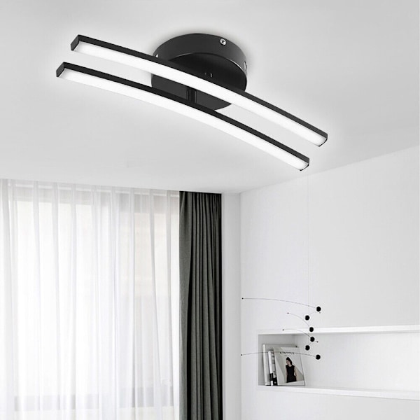 LED-taklampa Modern VIT white