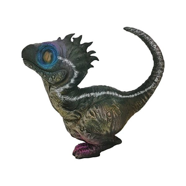 Dinosauriestaty New Born Velociraptor 5 5 5