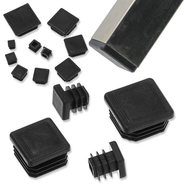 10 stk/sæt Blanking End Caps Møbel Fødder Caps Protector