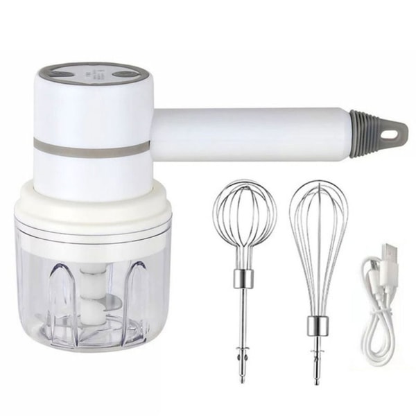 Handmixer Vitlök Ginger Chopper WHITE 2 2 White 2-2