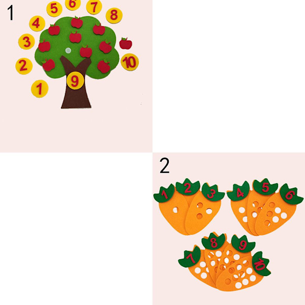 Carrot Match Digital Math Leker 2 2 2