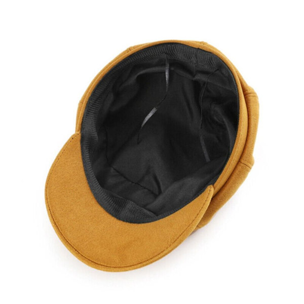 Baskerhat Bagerkasket SORT Black