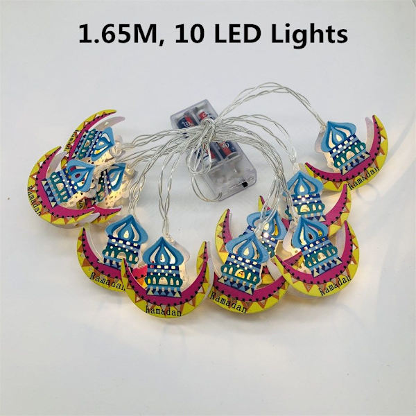 LED String Light Eid Mubarak Light 02 02 02