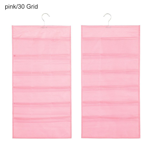 Opbevaringstaske Lommer Taske PINK 30 GRID 30 GRID pink 30 Grid-30 Grid