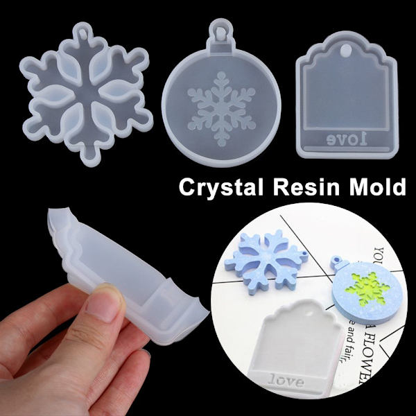 Kristallihartsimuotit Mold MOLDS D