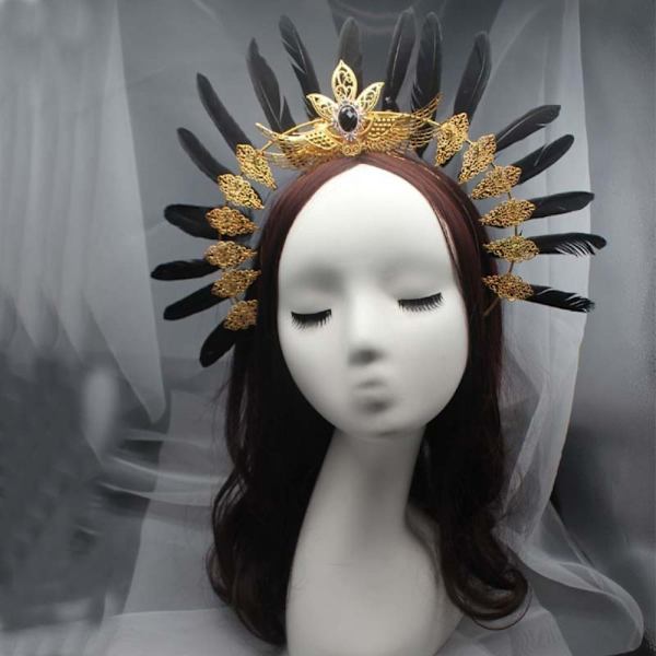 DIY Crown Material Kit Gothic Lolita Tiara 06 06 06