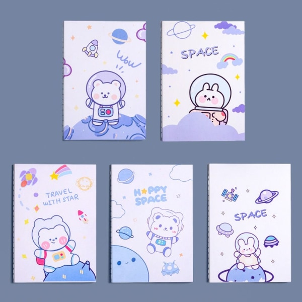 A5 Notebook Kit Dagbok D D D