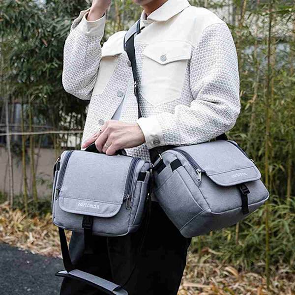 Kameran case Kameralaukku DARK GREY L dark grey L