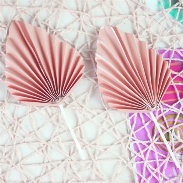 2 stk Cake Topper Topper Flagg LILLA S purple S