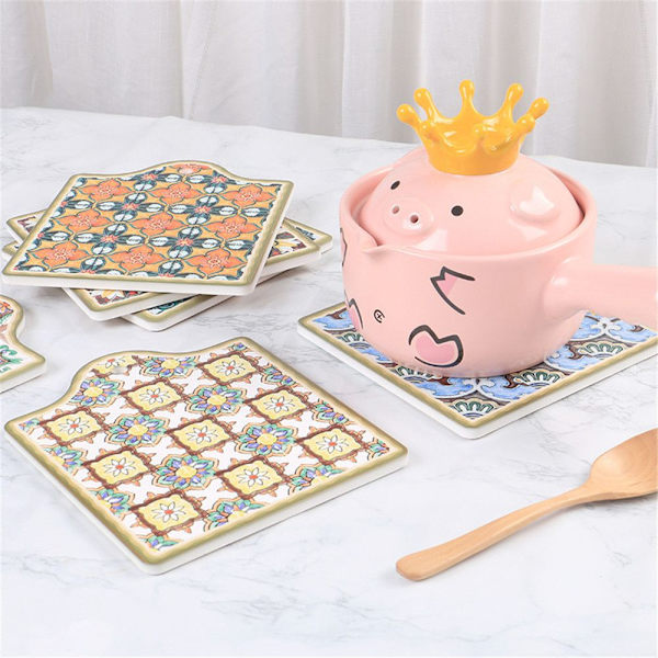 Coaster Marokon printed STYLE 4 STYLE 4 style 4