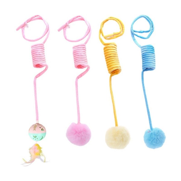 Pet Cat Teaser Lelut Self-Happy PINK 2 2 pink 2-2