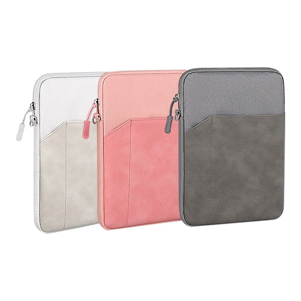 Handväska Tablet Sleeve Case LJUSGRÅ FÖR 7,9-8,4 TUM Light Grey For 7.9-8.4 inch