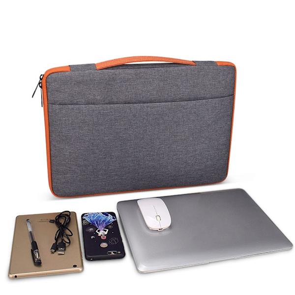 11 13 14 15,4 15,6 tommer Taske Sleeve Case Laptop GRÅ 14,1 TOMM Grey 14.1 inch