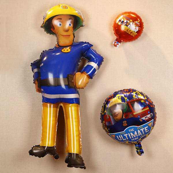 Palomies Sam Balloons Paloauto Ballon
