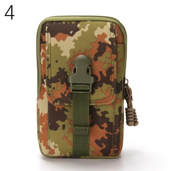 Tactical Molle-påsar Liten ficka 4 4 4