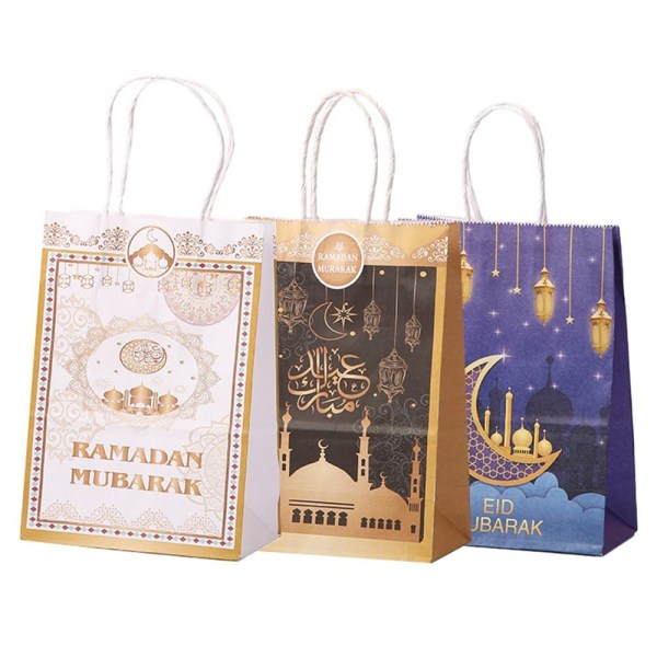6 kpl Eid Mubarak -paperikassilahjarasia, STYLE 3
