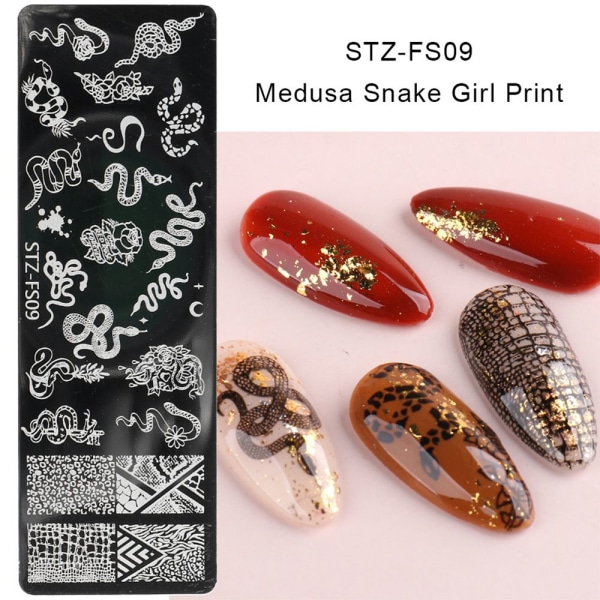 Nagelstansplåtar Snake FS-09 FS-09