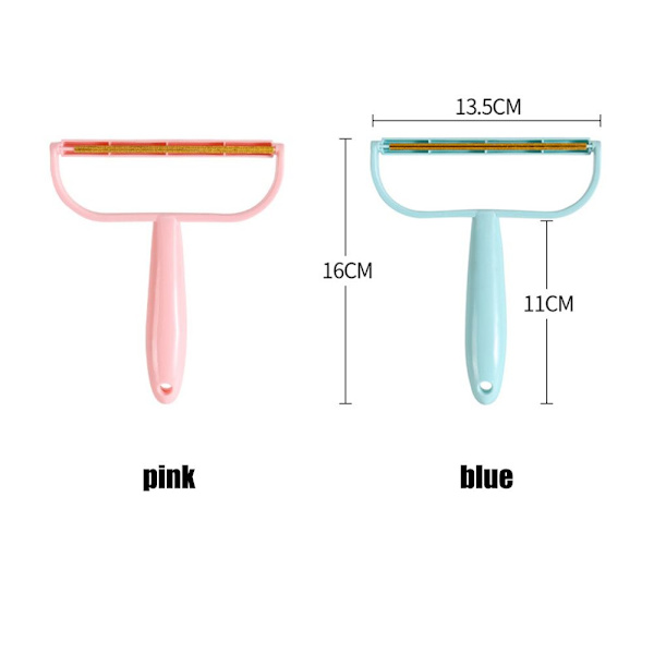 Lint Remover Tyg Razor BLÅ blue